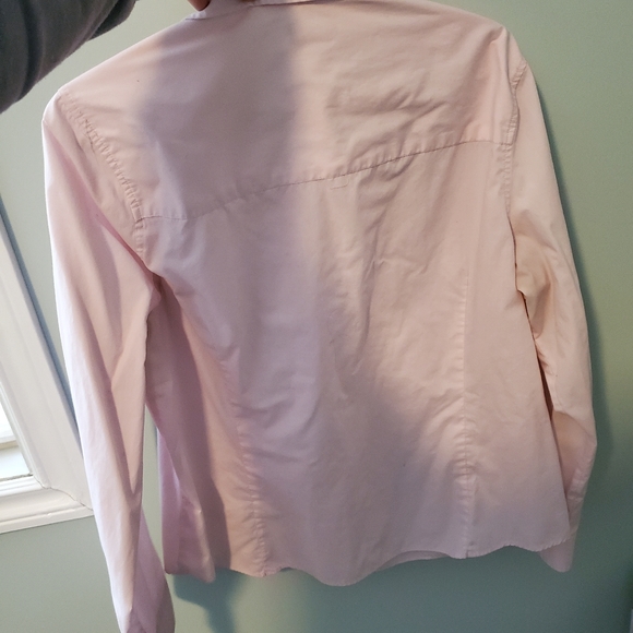 Light pink button down shirt 2xl - Picture 4 of 4